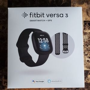 Fitbit Versa 3 smart watch